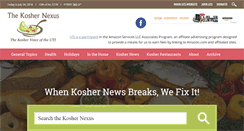 Desktop Screenshot of koshernexus.org