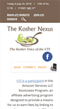 Mobile Screenshot of koshernexus.org